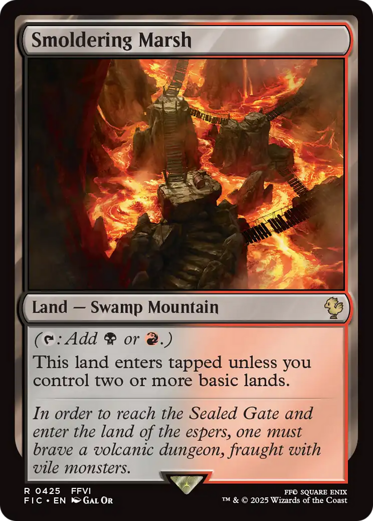 Smoldering Marsh [FINAL FANTASY Commander] | Eastridge Sports Cards & Games