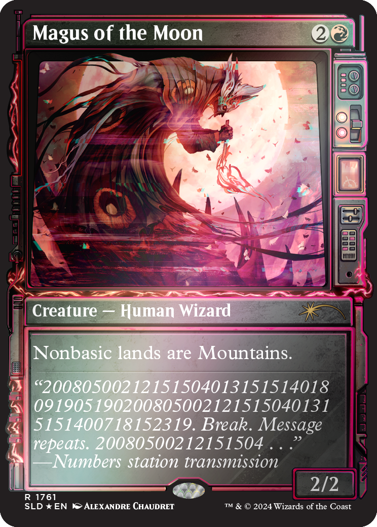 Magus of the Moon (Rainbow Foil) [Secret Lair Drop Series] | Eastridge Sports Cards & Games