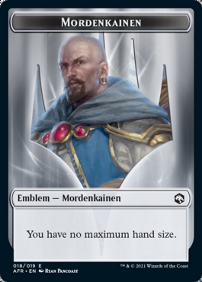 Mordenkainen Emblem [Dungeons & Dragons: Adventures in the Forgotten Realms Tokens] | Eastridge Sports Cards & Games