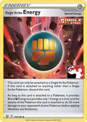 Single Strike Energy (141/163) [Prize Pack Series Two] | Eastridge Sports Cards & Games