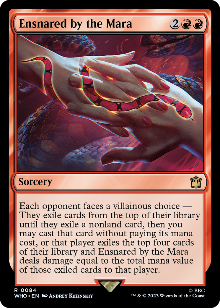Ensnared by the Mara [Doctor Who] | Eastridge Sports Cards & Games