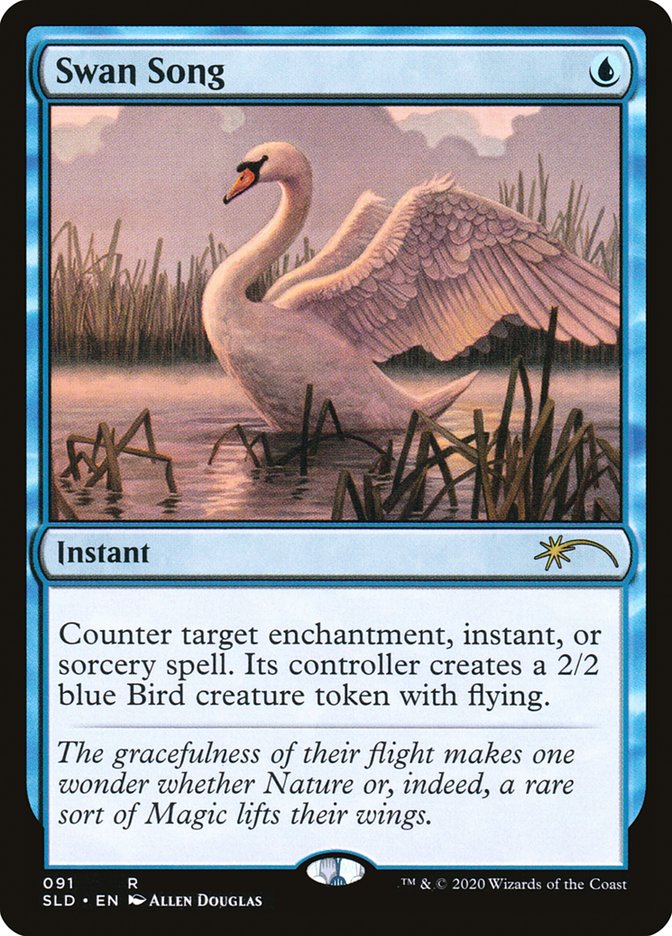 Swan Song [Secret Lair Drop Series] | Eastridge Sports Cards & Games