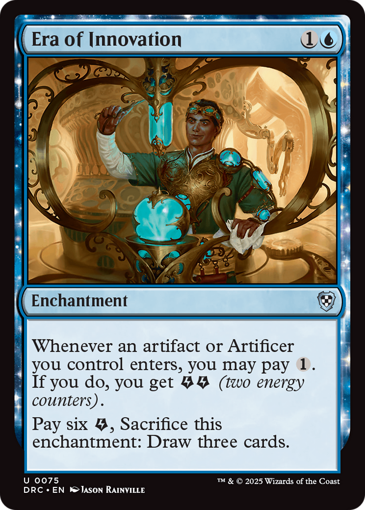 Era of Innovation [Aetherdrift Commander] | Eastridge Sports Cards & Games