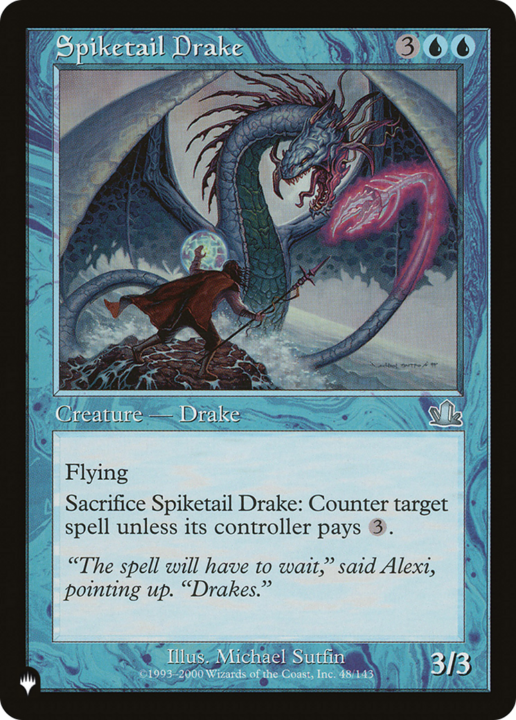 Spiketail Drake [The List] | Eastridge Sports Cards & Games