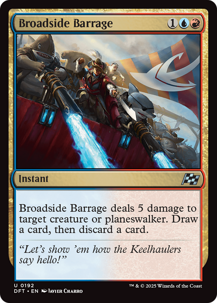 Broadside Barrage [Aetherdrift] | Eastridge Sports Cards & Games