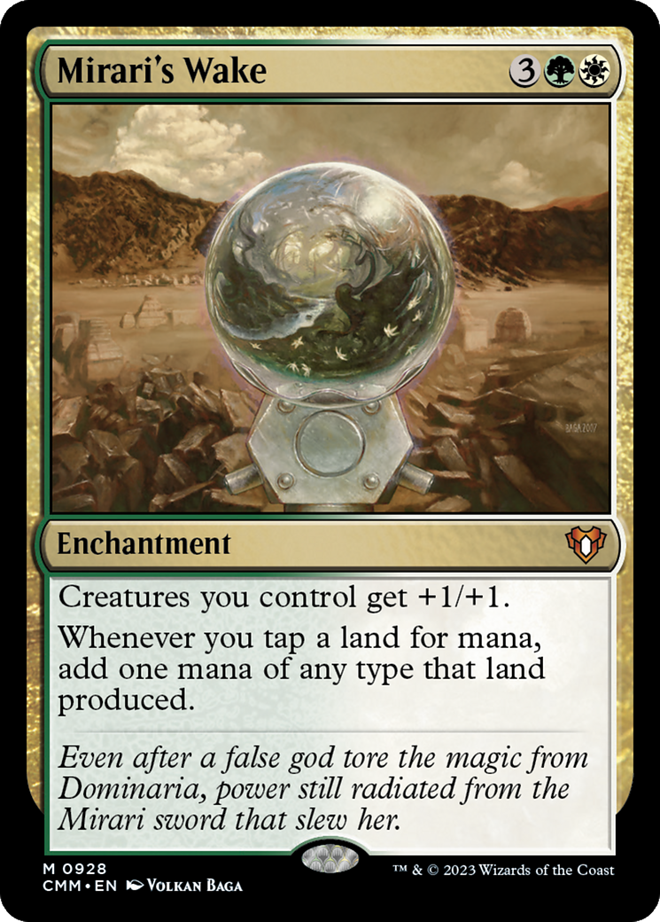 Mirari's Wake [Commander Masters] | Eastridge Sports Cards & Games