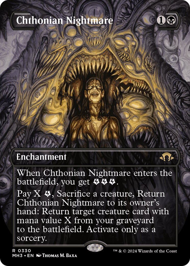 Chthonian Nightmare (Borderless) [Modern Horizons 3] | Eastridge Sports Cards & Games