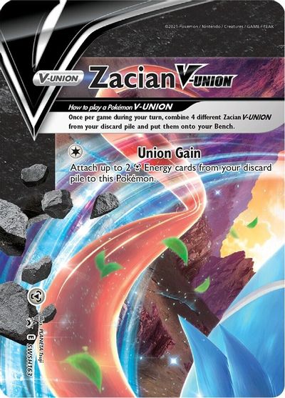 Zacian V-Union (SWSH163) [Sword & Shield: Black Star Promos] | Eastridge Sports Cards & Games