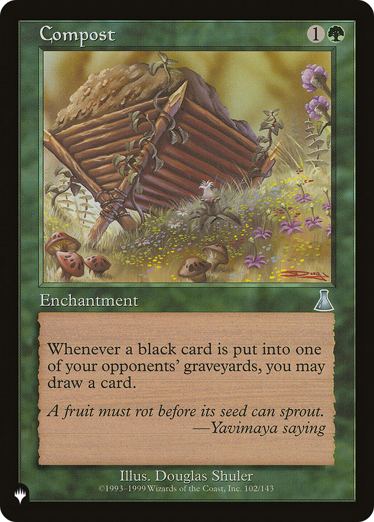 Compost [The List Reprints] | Eastridge Sports Cards & Games