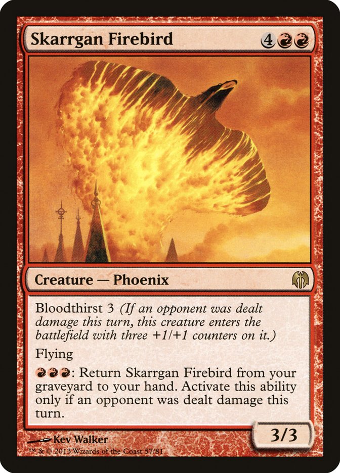 Skarrgan Firebird [Duel Decks: Heroes vs. Monsters] | Eastridge Sports Cards & Games