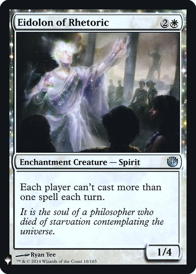 Eidolon of Rhetoric [Mystery Booster] | Eastridge Sports Cards & Games