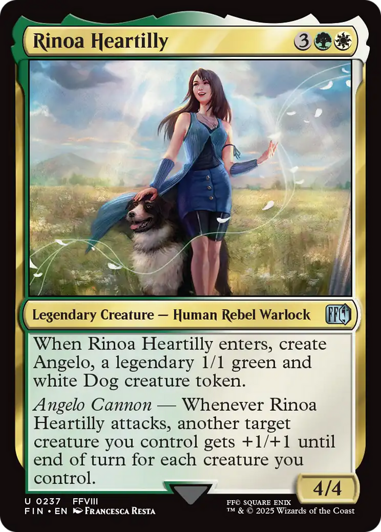 Rinoa Heartilly [FINAL FANTASY] | Eastridge Sports Cards & Games
