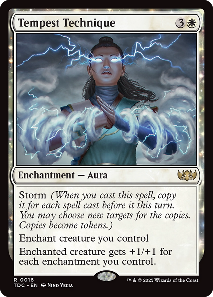 Tempest Technique [Tarkir: Dragonstorm Commander] | Eastridge Sports Cards & Games