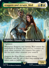 Aragorn and Arwen, Wed (Extended Art) [The Lord of the Rings: Tales of Middle-Earth] | Eastridge Sports Cards & Games