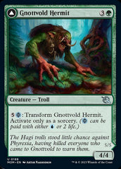 Gnottvold Hermit // Chrome Host Hulk [March of the Machine] | Eastridge Sports Cards & Games