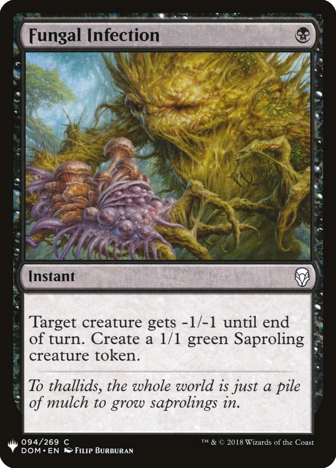 Fungal Infection [Mystery Booster] | Eastridge Sports Cards & Games