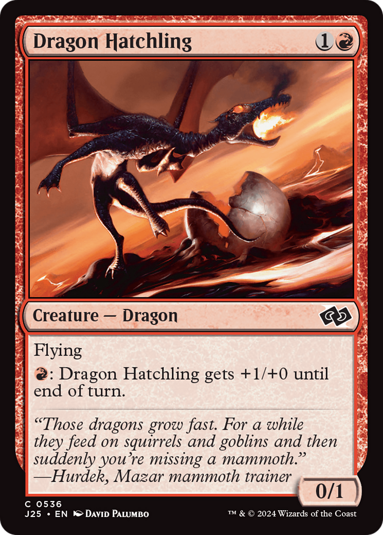 Dragon Hatchling [Foundations Jumpstart] | Eastridge Sports Cards & Games