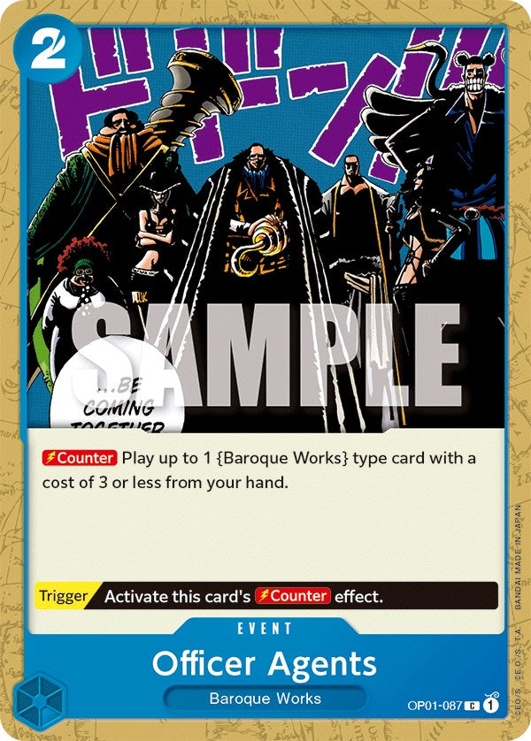 Officer Agents [Romance Dawn] | Eastridge Sports Cards & Games