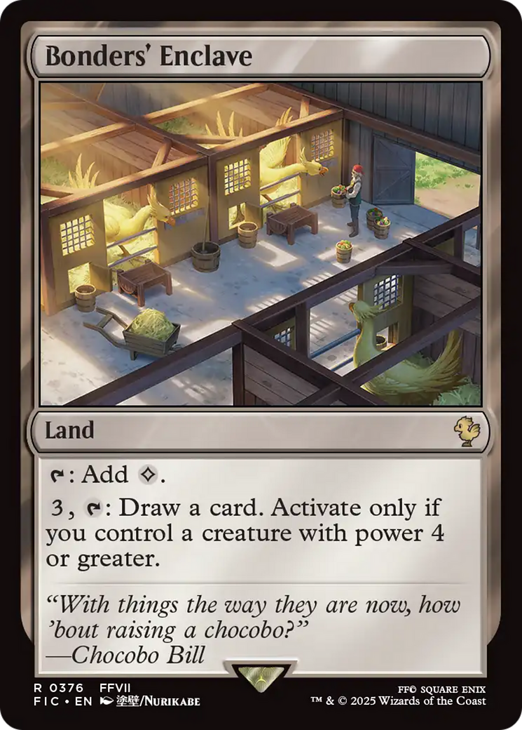 Bonders' Enclave [FINAL FANTASY Commander] | Eastridge Sports Cards & Games