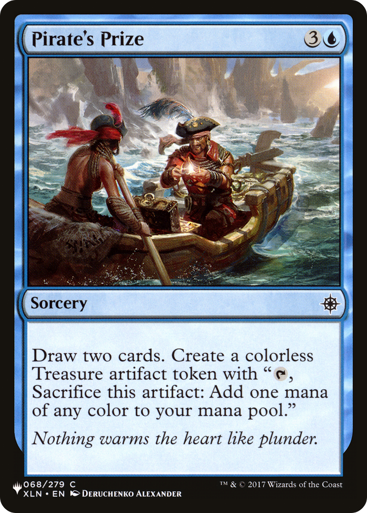 Pirate's Prize [The List] | Eastridge Sports Cards & Games