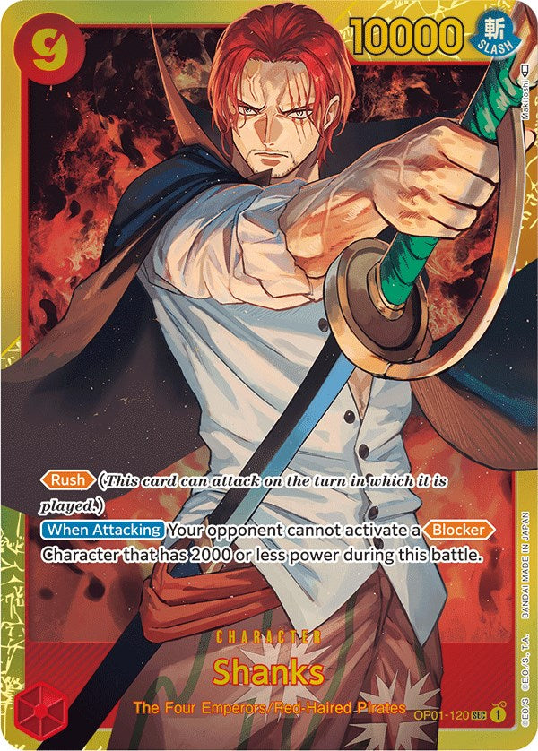 Shanks [Romance Dawn] | Eastridge Sports Cards & Games