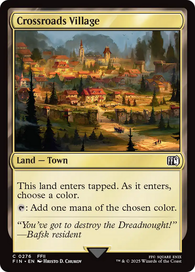 Crossroads Village [FINAL FANTASY] | Eastridge Sports Cards & Games