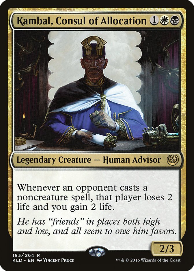 Kambal, Consul of Allocation [Kaladesh] | Eastridge Sports Cards & Games