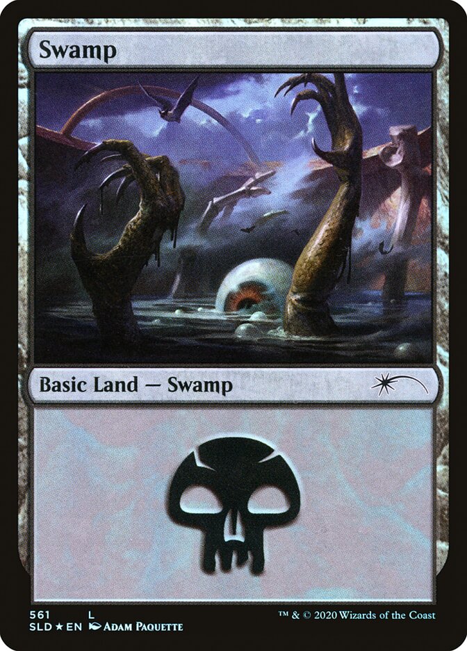 Swamp (Witchcraft) (561) [Secret Lair Drop Promos] | Eastridge Sports Cards & Games