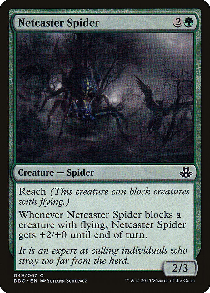 Netcaster Spider [Duel Decks: Elspeth vs. Kiora] | Eastridge Sports Cards & Games