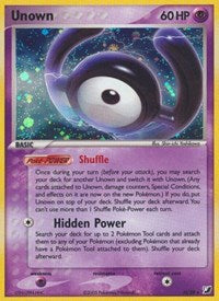 Unown (H) (H/28) [EX: Unseen Forces] | Eastridge Sports Cards & Games