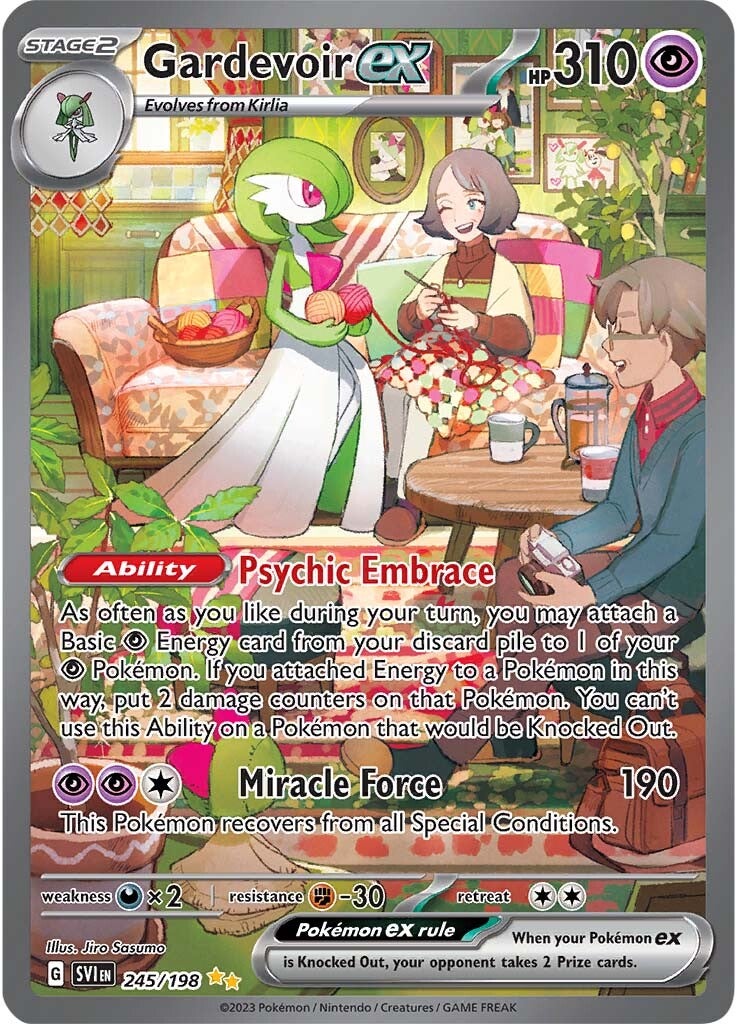 Gardevoir ex (245/198) [Scarlet & Violet: Base Set] | Eastridge Sports Cards & Games