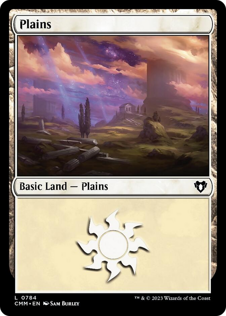 Plains (784) [Commander Masters] | Eastridge Sports Cards & Games