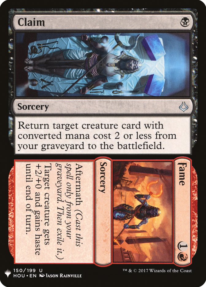 Claim // Fame [Mystery Booster] | Eastridge Sports Cards & Games