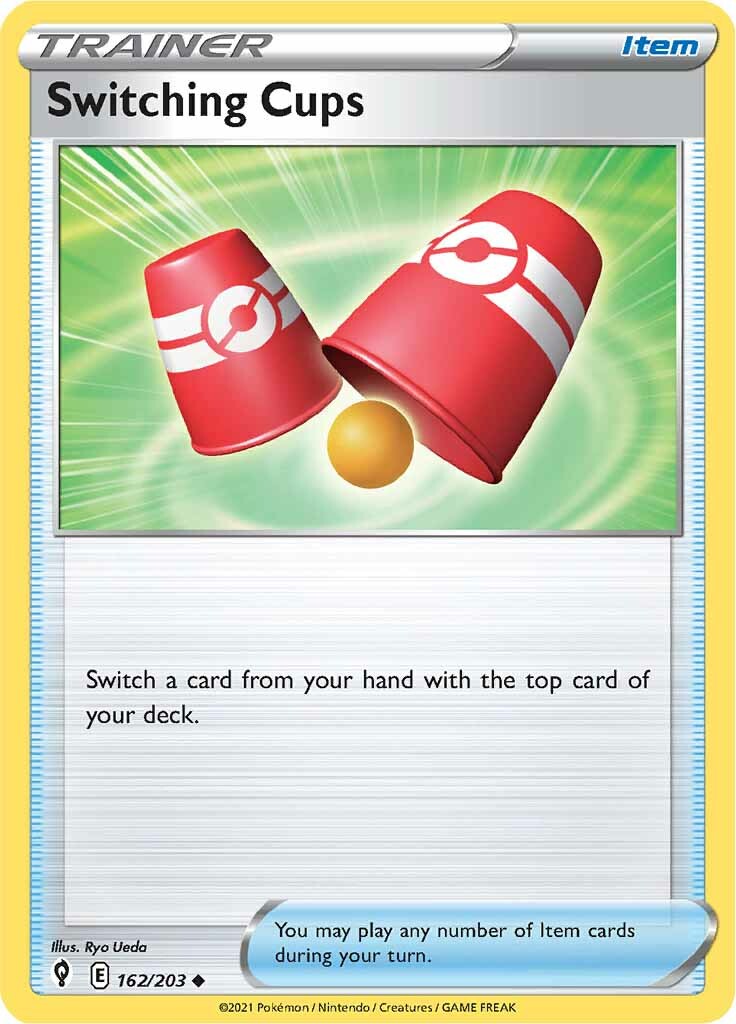 Switching Cups (162/203) [Sword & Shield: Evolving Skies] | Eastridge Sports Cards & Games