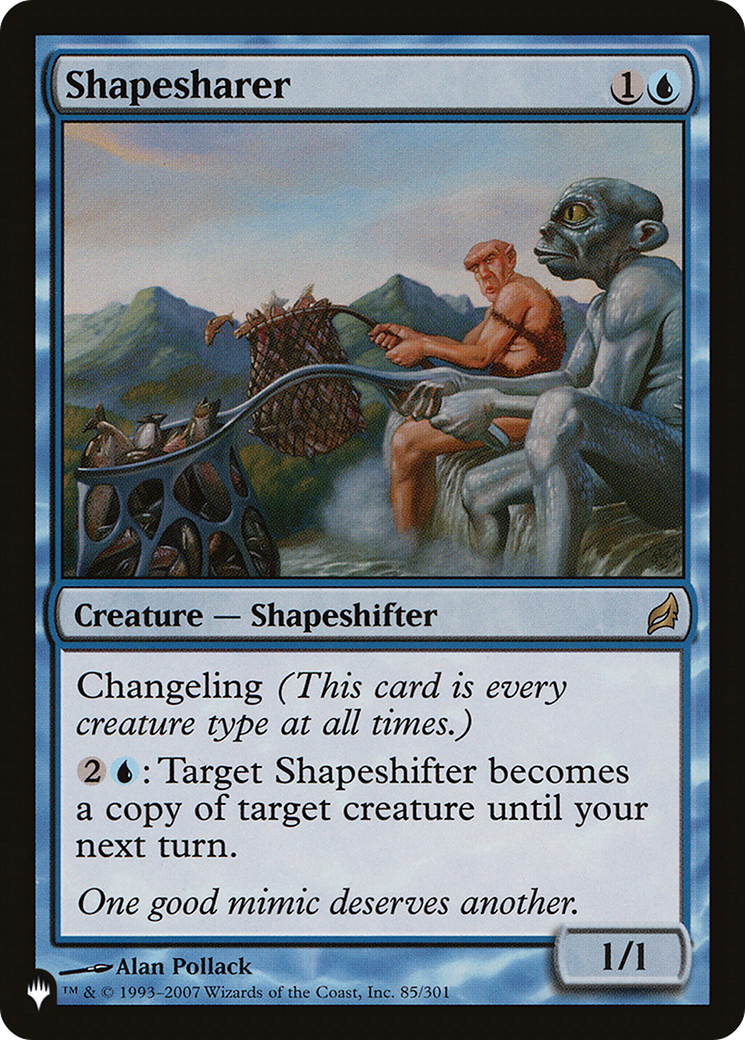Shapesharer (LRW) [The List] | Eastridge Sports Cards & Games