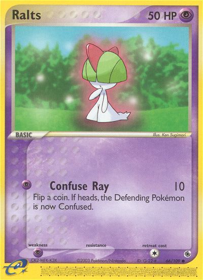 Ralts (66/109) [EX: Ruby & Sapphire] | Eastridge Sports Cards & Games