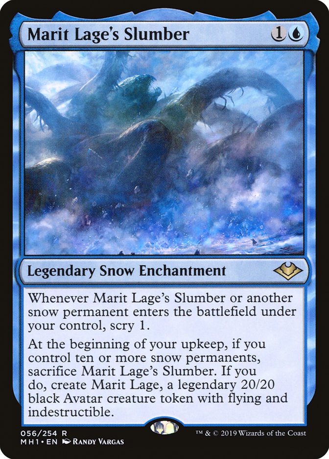 Marit Lage's Slumber [Modern Horizons] | Eastridge Sports Cards & Games