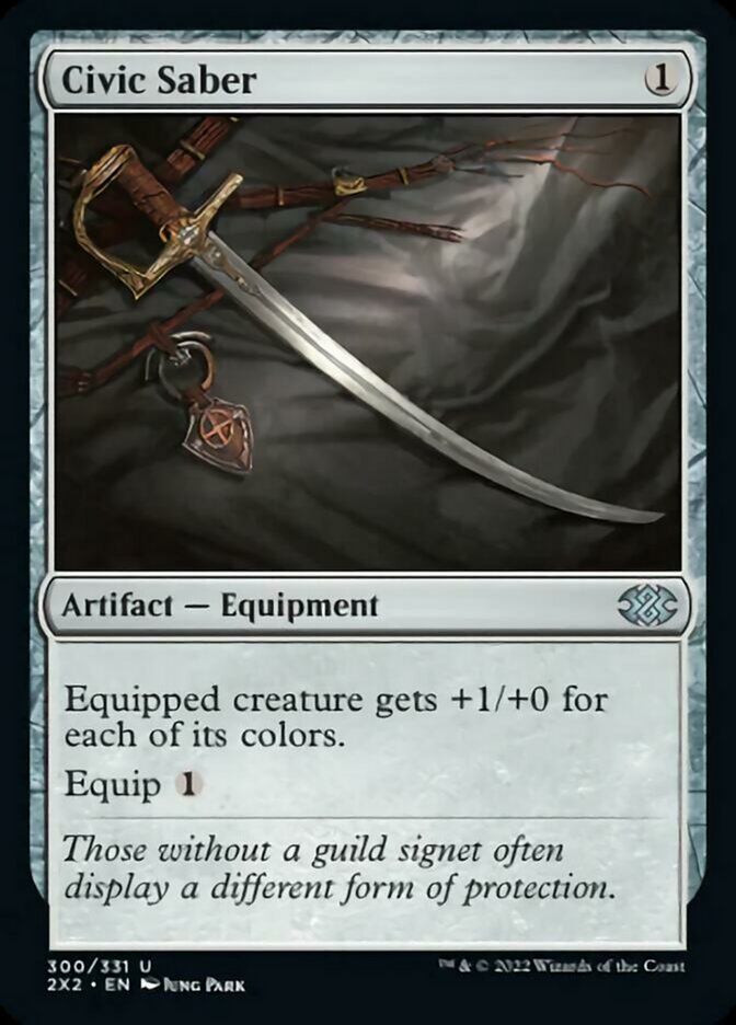 Civic Saber [Double Masters 2022] | Eastridge Sports Cards & Games