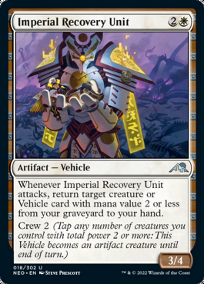 Imperial Recovery Unit [Kamigawa: Neon Dynasty] | Eastridge Sports Cards & Games