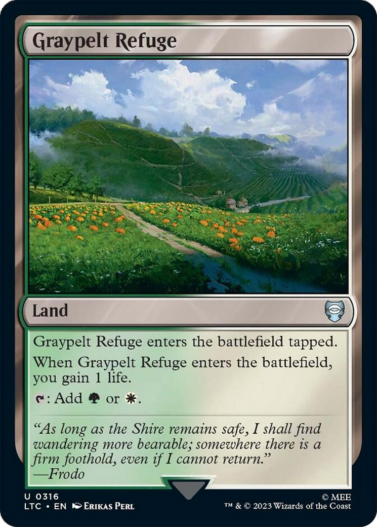 Graypelt Refuge [The Lord of the Rings: Tales of Middle-Earth Commander] | Eastridge Sports Cards & Games