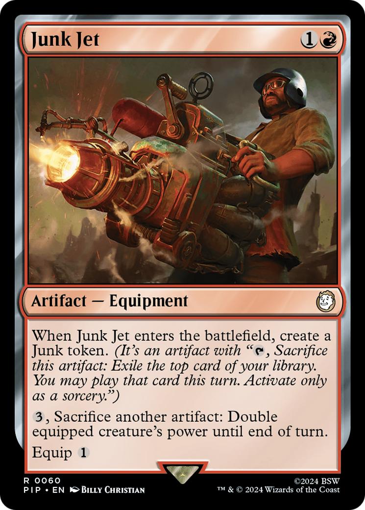 Junk Jet [Fallout] | Eastridge Sports Cards & Games