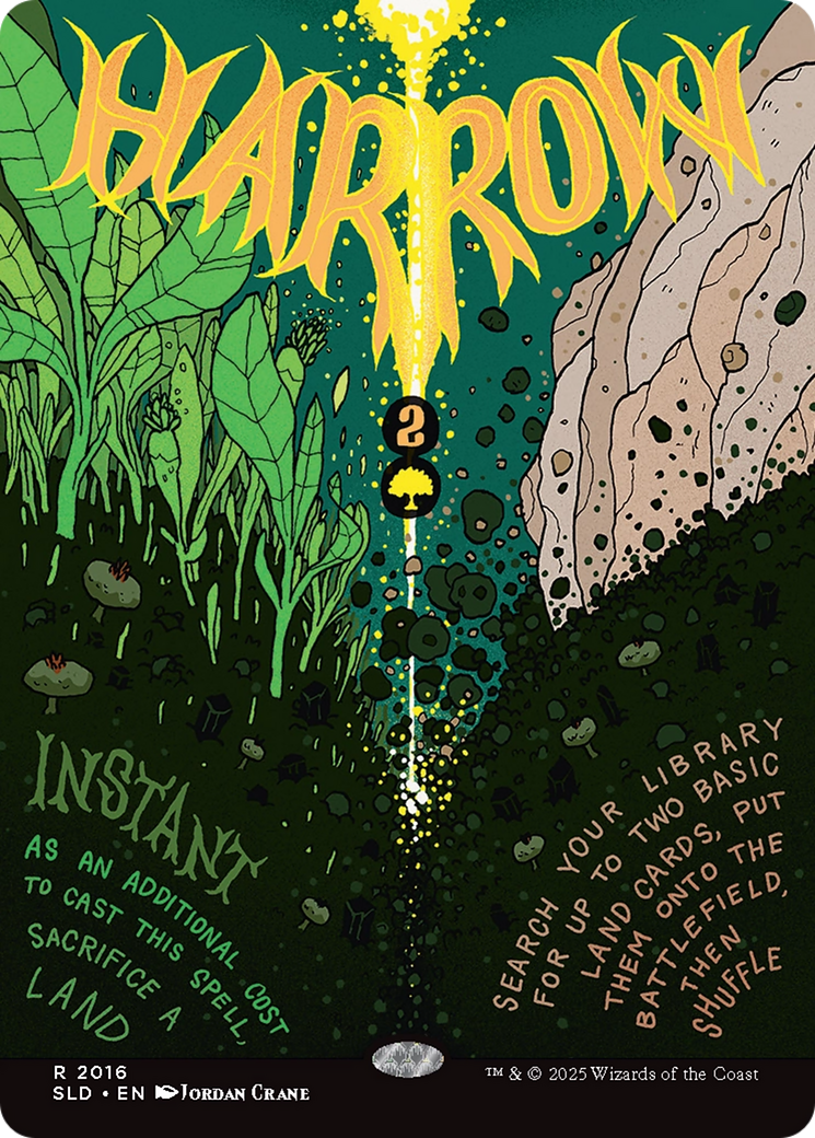 Harrow [Secret Lair Drop Series] | Eastridge Sports Cards & Games