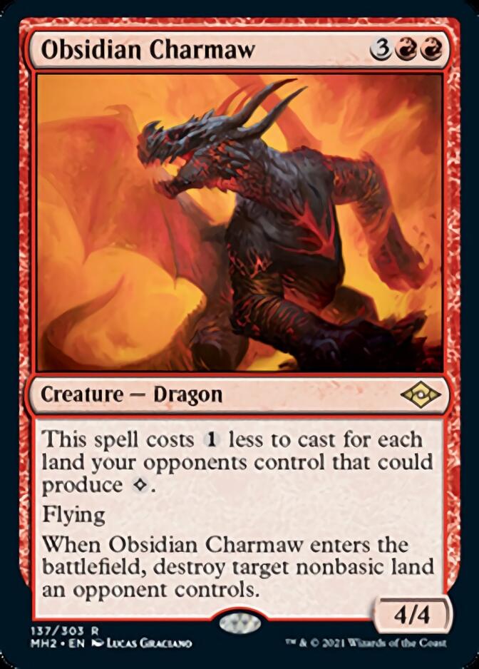 Obsidian Charmaw [Modern Horizons 2] | Eastridge Sports Cards & Games