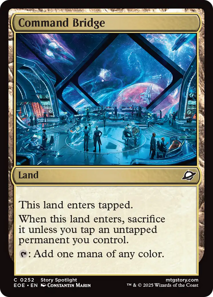 Command Bridge [Edge of Eternities] | Eastridge Sports Cards & Games