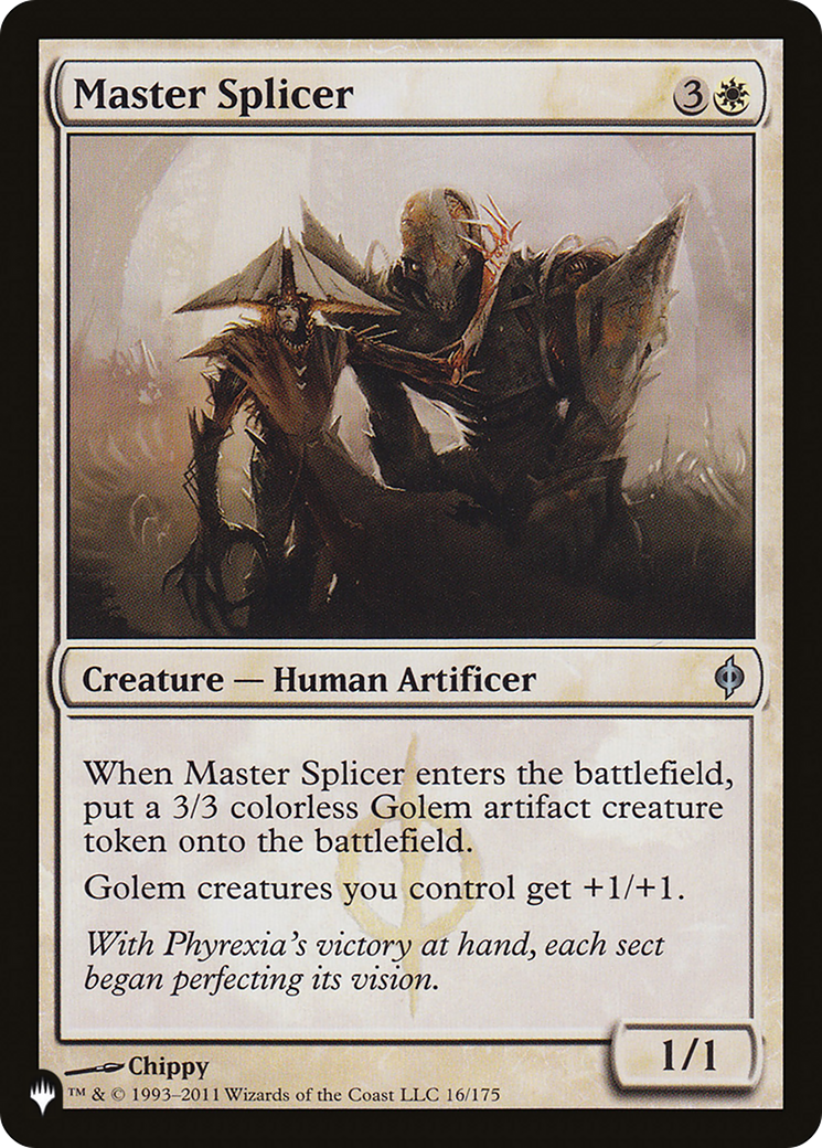 Master Splicer [The List] | Eastridge Sports Cards & Games