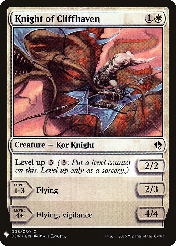 Knight of Cliffhaven [Mystery Booster] | Eastridge Sports Cards & Games