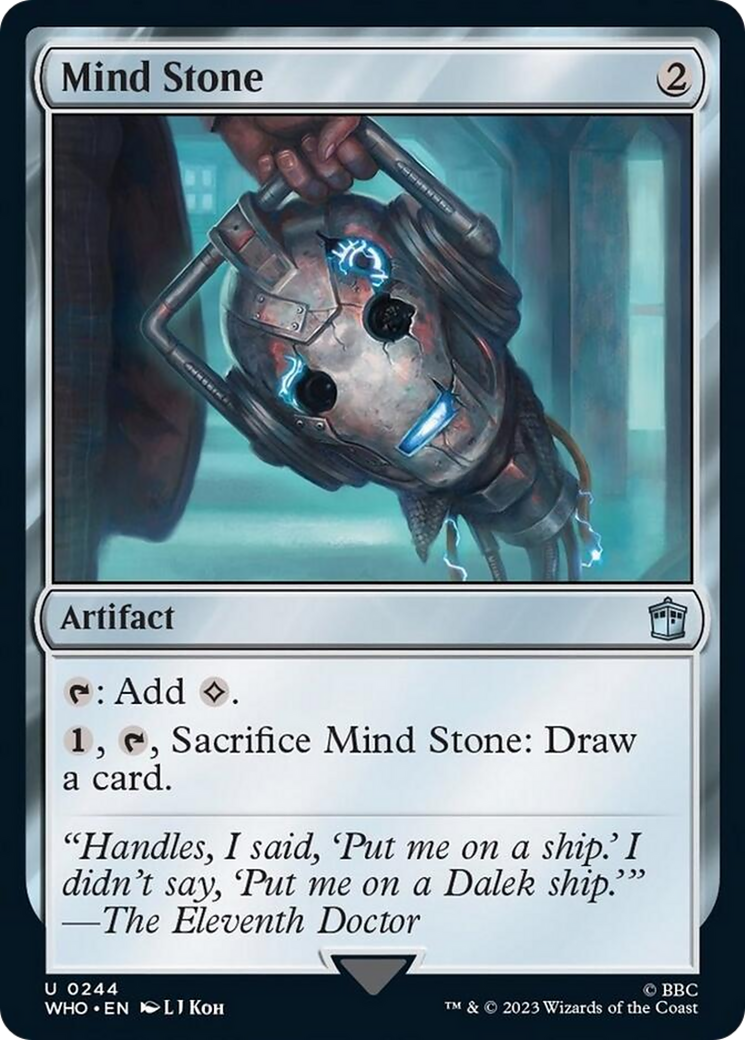 Mind Stone [Doctor Who] | Eastridge Sports Cards & Games