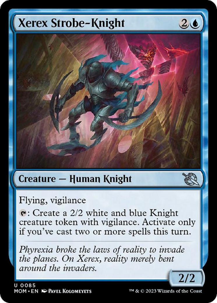 Xerex Strobe-Knight [March of the Machine] | Eastridge Sports Cards & Games