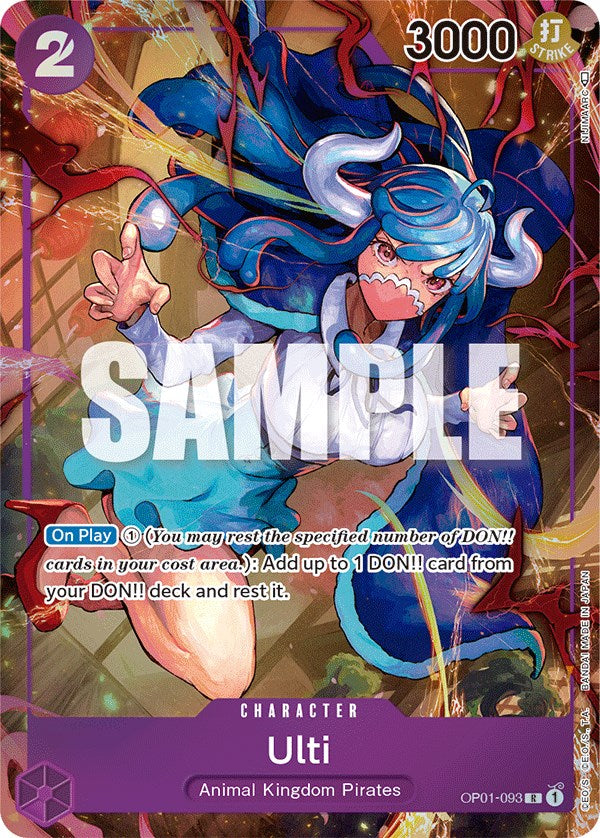 Ulti (Parallel) [Romance Dawn] | Eastridge Sports Cards & Games