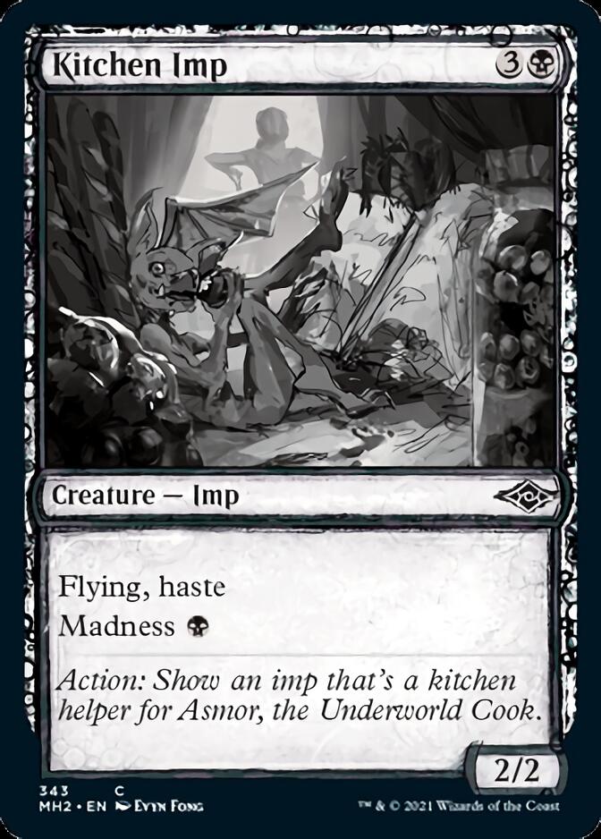 Kitchen Imp (Sketch) [Modern Horizons 2] | Eastridge Sports Cards & Games